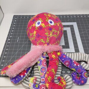 Mary Meyer Print Pizazz Octopus Soft Stuffed Toy